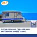 Filo Blue Toilet Fluid 4L Eco friendly Waste Holding Tank Cleaner for Caravan Motorhomes Campervans - Odour Control - Chemical Liquid for Camping/Portable Toilets. (2) - Buy Online on GoSupps.com