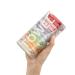 Portable Dopamine Color Packaged Disposable Cotton Compression Towel Packaged in a Box of 7 Colors and 14 Capsules Suitable for Camping Travel and Home Wet Wipes