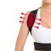 Posture Corrector Back Support Brace For Men Women Back Pain Relief Back Support Belt Breathable Adjustable Belt For Lifting Scoliosis Herniated Disc Sciatica Corrector (Size : M) - Buy Online on GoSupps.com