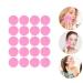 FRCOLOR 100 Pcs Makeup Puff & Facial Sponge Set - Portable Cleansing Pads for Makeup Removal & Spa Travel - Premium Wood Pulp Fiber Sponges - Buy Online on GoSupps.com