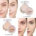 Reddhoon Matte Fixing Powder Makeup Base Matte Finish Setting Powder Foundation Fixing Compact Pressed Powder Long Lasting Make Up Fixer Face Powder 202 Natural Beige - Buy Online on GoSupps.com
