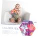 Shop 3ST Soft Fabric Baby Book for Toddlers - Early Development Cloth Toys - Perfect Touch Gift (26x11cm Set of 3) - Buy Online on GoSupps.com