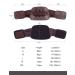 Ucsusa Women's Leather Ornamental Belt - Wider Elastic Stretch Waist Corset with Removable Lumbar Cushion & Support (Size M) - Buy Online on GoSupps.com