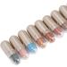 Jauarta 12 Colors Capsule Eyeshadow Glitter High Pigmentation Waterproof Easy Coloring Eyeshadow Stick Set - Buy Online on GoSupps.com