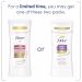 Dove Even Tone Antiperspirant Deodorant 2.6 oz - 3 Pack - Buy Online on GoSupps.com