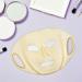 3 pi ces Masque Silicone R utilisable Couvre-masque Hydratant Ajustable pour Soins Visage Fixation S curis e Anti-glissement Design Compact et Pliable pour Usage Domestique et - Buy Online on GoSupps.com
