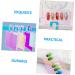 Mikinona 1 Set Nail Display Board Durable Nail Tips Holder False Nail Display Stand Decorative Nail Art Tip Boards Reusable False Nail Tips Holder Acrylic Nail Tips Display Nail Tips Stand - Buy Online on GoSupps.com