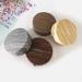 Milist Contact Lenses Box - Travel & Home Storage Container with Mirror & Tweezers | Stylish Coffee Design - Buy Online on GoSupps.com