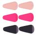 TOPBATHY 6 pi ces Protection Ciseaux Cuticule PU Housse de Protection Pratique pour Manucure et Beaut Prot ge Gar on Fille et Outils Couleurs Mixtes Noir Beige