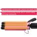 Buy ZJchao 32mm Hair Waver & Curling Wand - Fashionable Triple Pipe Hair Curler for DIY Beach Waves & Stylish Curls - Buy Online on GoSupps.com