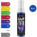 Hair Color Spray Temporary Hair Dye Hair Dye Hair Unisex DIY Hair Color Spray Dye Mist Disposable Nourishing Temporary Modeling Salon (blue) - Buy Online on GoSupps.com