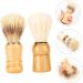 Beavorty 10 STK Bartbrush Set - Premium Shaving Brushes & Bowl for Men | Goat Hair Badger Hair & Travel Cleaning Brushes - Buy Online on GoSupps.com