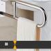 Grab Bars Handle Safety Support Hand Rails Bathroom Grab Bar Handicap Grab Bars Rails Toilet Handrails Senior Balance Assist Grab Bar Toile - Buy Online on GoSupps.com