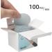 Eyebrow Pencil Sharpener Sandpaper Eyebrow Pencil Sandpaper Safety Cotton Disposable for Beauty Salon - Buy Online on GoSupps.com