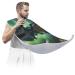 Scenic Aurora Borealis Beard Bib Apron Beard Hair Catcher for Men Shaving Fathers Day Anniversary Christmas Gifts for Dad Husband Beard Bib with 2 Suction Cups