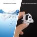 Adjustable Silicone Toe Spacers for Hammer Toes - 2 Pairs (M Size) | Toe Straighteners/Separators for Women Men - Buy Online on GoSupps.com
