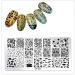 SILPECWEE 10Pcs Animal Design Nail Art Stamping Plates Set | Manicure Templates & Tools - NO3 - Buy Online on GoSupps.com