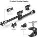 SmallRig Clamp with Adjustable Friction Power Articulating Magic Arm for LCD Monitor/LED Lights - KBUM2732B - Buy Online on GoSupps.com