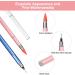 Omsscun 3 Pcs Rhinestone Picker Tool Dual-Ended Rhinestone Pen Rhinestone Applicator Gem Pick up Tool with Wax and Stainless Steel Heads for DIY Nail Art Diamond Painting (White + Pink + Blue) - Buy Online on GoSupps.com