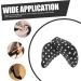 FRCOLOR 4 Pairs Toe Plug Inserts Reusable Shoe Filler for Big Shoes & Heels | Comfortable Toe Fillers for Women - Buy Online on GoSupps.com
