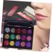 Angoily 15 Matte Cosmetic Makeup Pallet Colors Pearly Lustre Eye Shadow Combination - Buy Online on GoSupps.com