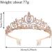  Crown Tiara with Comb | Birthday & New Year Tiara | Elegant International Shipping  - Buy Online on GoSupps.com