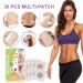 30PC Slimming Patches - Fat Burning & Anti-Cellulite Patches for Quick Weight Loss | Tighten Belly Fat & Reduce Beer Belly - Buy Online on GoSupps.com