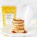 Flourish Protein Pancake & Waffle Mix Whey Protein Isolate & Flax Seeds Non-GMO No Added Sugar Superfood High Protein & Fibre Just Add Water 1 kg (Buttermilk) - Buy Online on GoSupps.com
