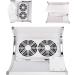 Biutee Nail Dust Extractor 80W Dust Extractor Nail Studio with 3 Dust Bags White - Buy Online on GoSupps.com