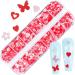 Manicure Accessories Nail Art Shiny Mixed Glitter Flakes Nail Art Sequins Nail Decoration Valentine's Day(style2) - Buy Online on GoSupps.com