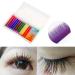 Rainbow Colorful False Eyelashes - Gradient Individual Eyelash Extensions (12mm) for Stunning Looks | Shop Internationally - Buy Online on GoSupps.com