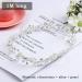 100 cm Wedding Hair Wire Bridal Hair Jewellery Rhinestone Headband and Headband with Crystal Headdress Head Cover for Women - Buy Online on GoSupps.com