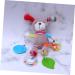 Shop Toyvian Baby Toys - Adorable Plush Crib Toys with Ring Bell for Infants - Size 1 - Buy Online on GoSupps.com