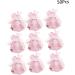 SHINEOFI 50pcs Pink Gift Boxes Wedding Candy Box 1 count (Pack of 1) Pink - Buy Online on GoSupps.com