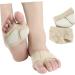 Forefoot Guard Dance Supplies - Adult Dance Shoe Inserts & Toe Socks - No Show Foot Protectors in Beige - Buy Online on GoSupps.com