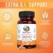 MaryRuth's Probiotic Turmeric + Extra GI - 62 Billion CFU - Organic Turmeric Complex with Probiotics - Digestion Support - Vegan - 60 ct - Buy Online on GoSupps.com