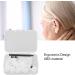 Washable Ergonomic Hearing Amplifier Dome & Brush for Seniors | Safe Home Use - Buy Online on GoSupps.com
