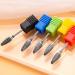 POPETPOP 2pcs Nail Polisher Drill Bits for Nails Nail Drill Bits Nail Art Tools Nail Grinding Head Drill Bits Heads Power Tools Portable Nail Drill Nail Machine Tungsten Steel Alloy Vacuum 7x1.3cmx2pcs As Shown 1x2pcs - Buy Online on GoSupps.com