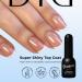 Didier Lab Premium Super Shiny Top and Base Coat Gel Polish Set - Clear Long Lasting Nail Varnish - UV LED Shellac - No Wipe Top Coat - 2pcs - Buy Online on GoSupps.com