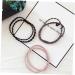 Amosfun Elastic Hair Bands Elastic Hair Ties Hair Bands Ties Hair Accessories Ponytail Holders Double Strand Hair Rope - Buy Online on GoSupps.com