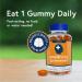 L-Theanine Positivity Gummies - Fast-Acting Stress Relief & Focus | Orange Flavored for Day or Night Use | 30 Individually-Wrapped Gummies - Buy Online on GoSupps.com