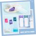 GALPADA 6 pi ces Flacon Applicateur Peigne pour Coloration Cheveux Bouteille Plastique avec chelle Gradu e Pratique pour Appliquer Huile et Lotion Aux R utilisable et Facile  - Buy Online on GoSupps.com