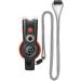 7-in-1 Emergency Survival Whistle - Outdoor Multifunctional Tool with Lanyard | Ideal for Kayaking, Boating, Hiking & More | Black+Orange - Buy Online on GoSupps.com