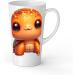 White Ceramic Baby Turtle Mug - Large 483 ml Perfect for Hot Chocolate or Milk Fun and Easy to Use - Buy Online on GoSupps.com