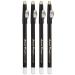 White Face Tracer Pencil 4 Pack for Men | Beard and Haircut Stencil with Sharpener | Facial Hair Shaping Tool for Trimming and Shaving - Buy Online on GoSupps.com