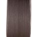 Silk-co 23 8PCS Dark Brown Clip in Hair Extensions | 100% Synthetic Straight Hair Piece | 23 Inch Full Head Coverage - Buy Online on GoSupps.com
