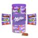 Vandeca Milka Naps mixed chocolate - milk hazelnut and strawberry - chocolate bars - chocolate gift - 700g
