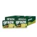 Graze - Chilli & Lime Savory Snacks - Vegan Savoury Snacks High in Protein & Fibre - Pack of 18 snacks