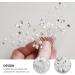 FRCOLOR Wedding Hair Comb Pearl Rhinestone Crystal Bridal Headpiece Hair Clip Barrette Wedding Hair Accessories for Women - Buy Online on GoSupps.com