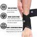 Dualeco Adjustable Ankle Support Brace - 1 Pair for Women/Men/Kids - Compression Strap for Sprained Ankle, Achilles Tendon, Weak Ankles - Black (2 pcs) - Buy Online on GoSupps.com